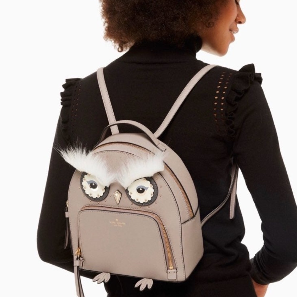 Kate Spade Owl Backpack